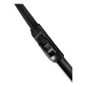 Palheta Automotiva De Silicone Universal 20  Cinoy Preto Preto