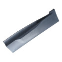 Friso Porta Traseira Esquerda Chevrolet Tracker 20/23 Preto Preto