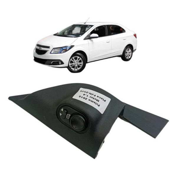 Acabamento Interno Retrovisor Esquerdo Chevrolet Prisma 2015