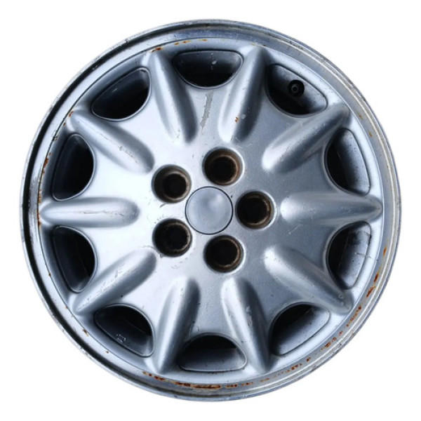 Roda Aro 15 Chrysler Stratus 1997 Avulsa Para Recuperar  Prata