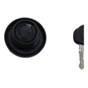 Tampa Tanque Combustível Chevrolet Corsa Celta 2012 Preto