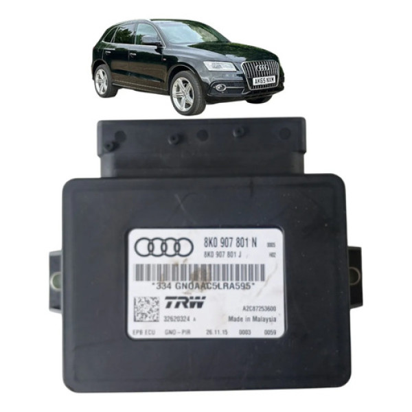 Módulo Estacionamento Audi Q5 2015 Preto Preto