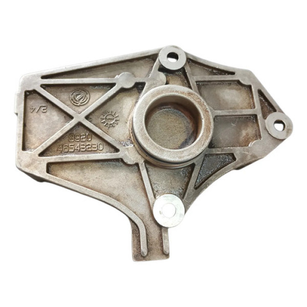 Suporte Bobina Uno Palio  1.3 2001/2005 46543230 Prateado Prateado