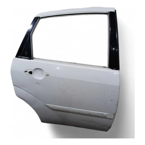 Porta Traseira Direita Recuperavel Ford Focus 2009/2013 Traseira Direita Branca