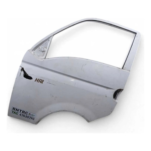 Porta Dianteira Esquerda Recuperavel Hyundai Hr 2017 Dianteira Esquerdo Branco