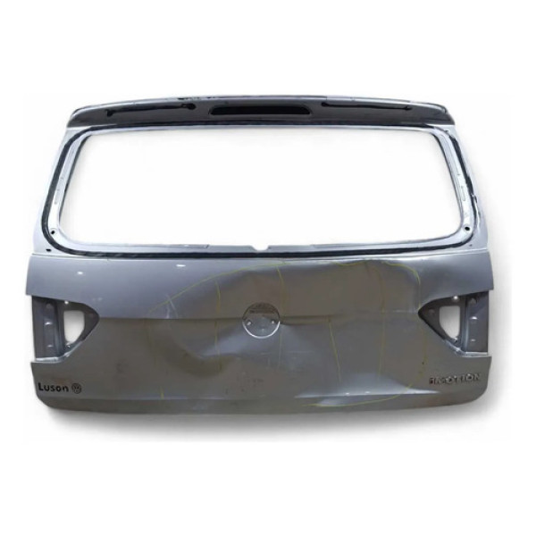Tampa Traseira Fox Imotion 2015 /2020 Cinza