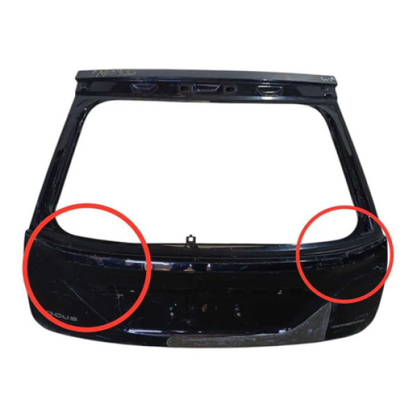 Tampa Traseira Ford Focus 10/15 Original (recuperada) Preto