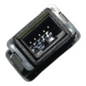 Botão Interruptor Milha Nissan Frontier 11/17 Preto Preto