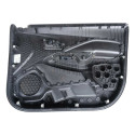 Forro De Porta Chevrolet Cobalt Dianteiro Esquerda 2016/2020 Cinza-escuro