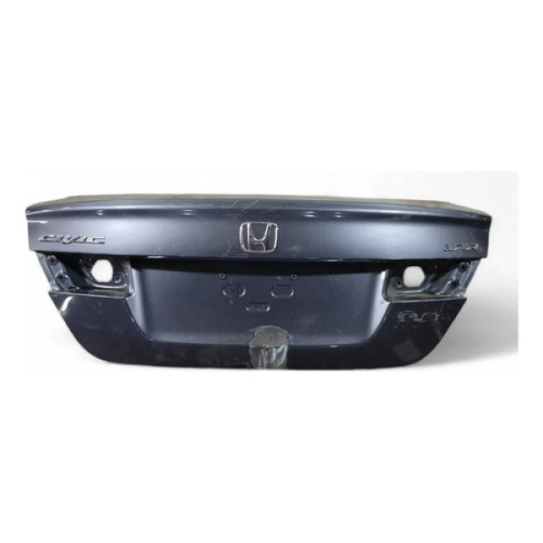 Tampa Porta Malas Honda Civic 2012/16 Cinza-escuro