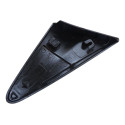Moldura Retrovisor Esquerdo Gm Onix Prisma 2013/2019 Preto Preto