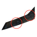 Moldura Coluna Ext Traseira Direita Agile 10/13 ( Riscos )  Preto