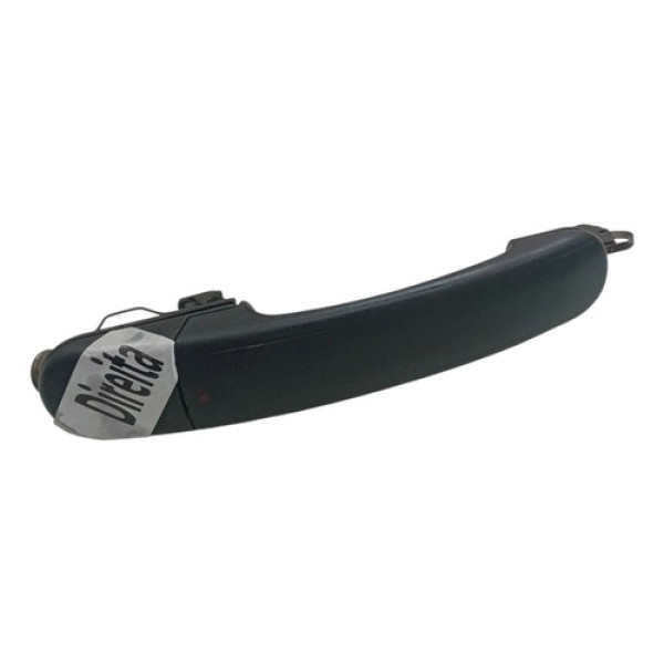 Maçaneta Externa Traseira Direita Vw Gol 2007 Preto Preto Traseira