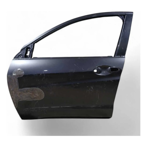 Porta Dianteira Esquerda Recuperada Honda Hr-v 2016/19 Dianteira Esquerda Cinza-escuro