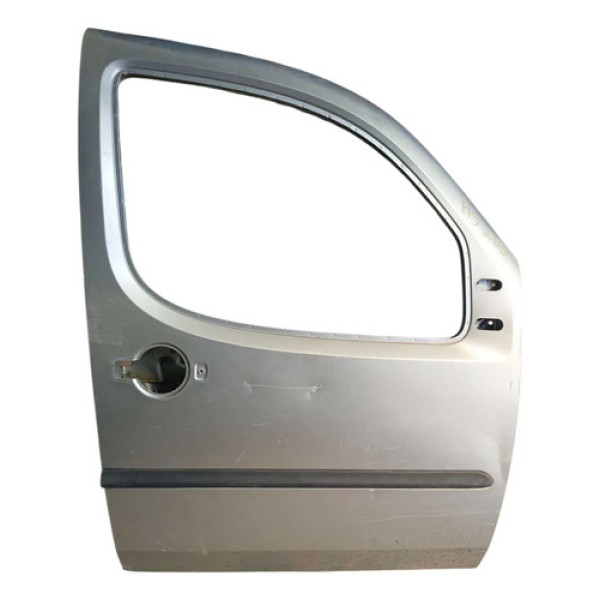 Porta Lado Direito Fiat Doblo 2006/2008 Dianteira Direita Cinza