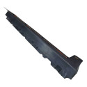 Spoiler Lateral Direito Chevrolet Meriva 2003/2012 Preto