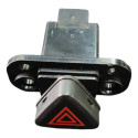 Botão Interruptor Alerta Chevrolet Cruze 2012/2016 Preto Preto