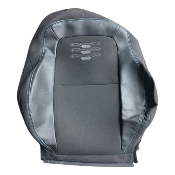 Capa Encosto Banco Lado Esquerdo Onix Preto