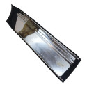 Friso Lateral Traseiro Lado Esquerdo Gm Chevette 87/93 Preto Preto