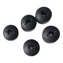 Tampa Parafuso Porta Malas Gm Kadett Monza Omega 89/98 Preto