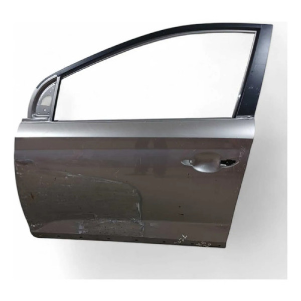 Porta Dianteira Esquerda Hyundai Hb20x 2020/2024 Dianteira Esquerdo Cinza