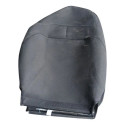 Capa Encosto Banco Lado Esquerdo Onix Preto