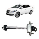 Limitador Porta Traseira Esquerda Chevrolet Prisma 2015 Preto