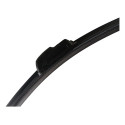 Palheta Automotiva De Silicone Universal 20  Cinoy Preto Preto