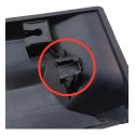 Friso Porta Traseira Esquerda Gm Onix Activ 16/18 Avarias Preto