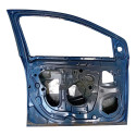 Porta Dianteira Esquerda Chevrolet Onix 2013 /2019 Dianteira Esquerdo Azul