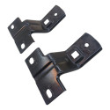Par Suportes Defletor Inferior Gm Tracker 2017/2020 Original Preto