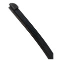 Palheta Automotiva De Silicone Universal 20  Cinoy Preto Preto