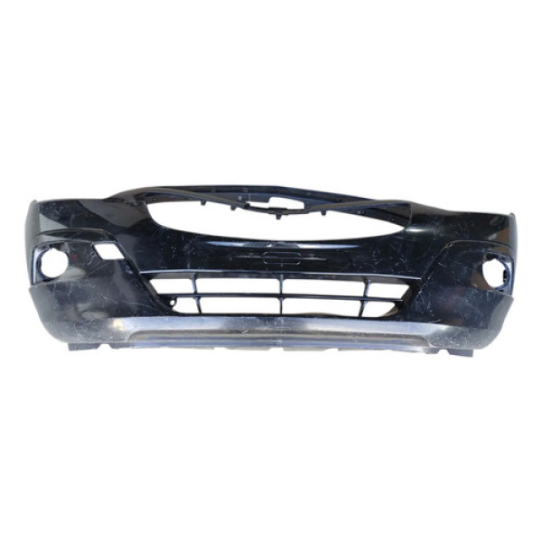 Parachoque Dianteiro Chevrolet Spin 2012/2017 C/detalhes Preto
