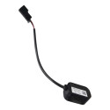 Microfone Interno Teto Chevrolet Prisma 2015 Preto