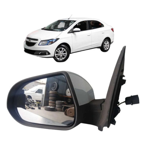 Retrovisor Esquerdo Chevrolet Prisma 2015