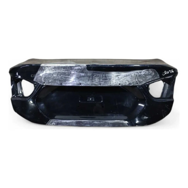 Tampa Traseira Recuperavel Chevrolet Cruze 2016/2020 Preto