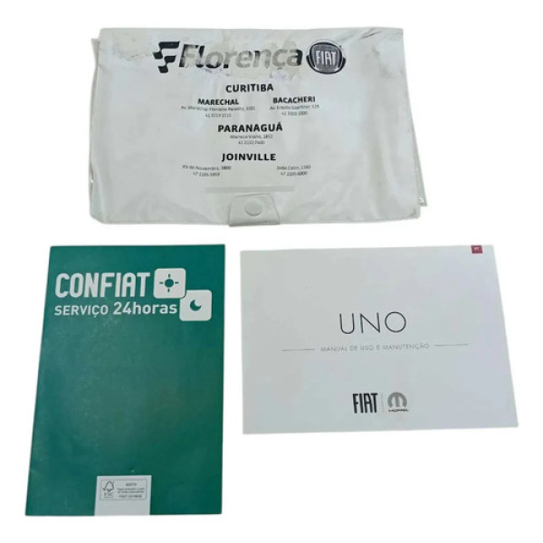 Manual Do Proprietário Fiat Uno Attractive 19/20