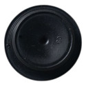 Protetor Tampa Chevrolet Onix Cobalt Spin 14/15 Preto