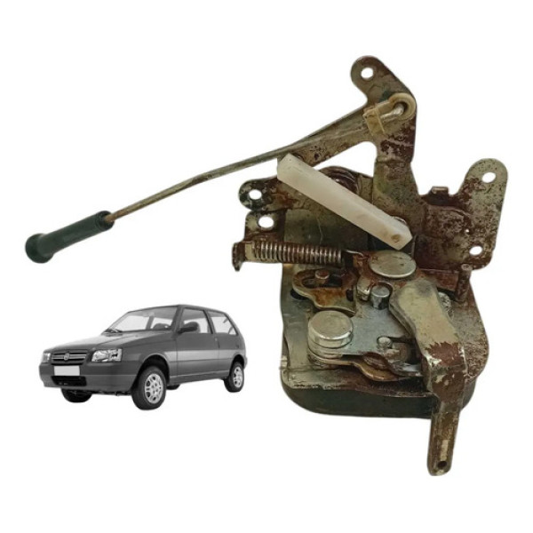 Fechadura Porta Lado Direito Fiat Uno 2012 2 Portas