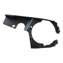 Moldura Lateral Banco Dianteiro L.e Chevrolet S10 17/25 Cinza-escuro