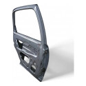 Porta Traseira Esquerda Recuperada Corsa Maxx 2006 Traseira Esquerdo Cinza