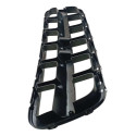 Grade Dianteira Gm S10 Blazer 01/05 Preto Gm