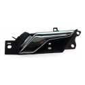 Maçaneta Int Gatilho Direito Cromado  Chevrolet Captiva 2008 Dianteira