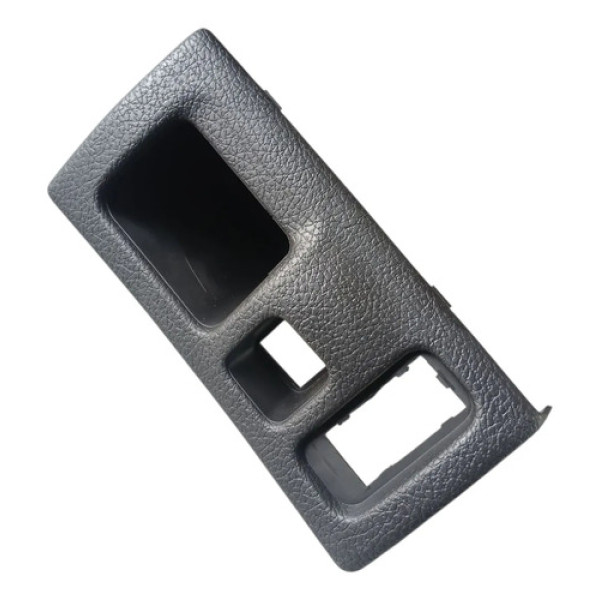 Moldura Botão Porta Objetos Peugeot 206 2007 Preto