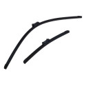 Kit Palheta Limpador Parabrisa Gm Tracker 14/18 Preto Preto