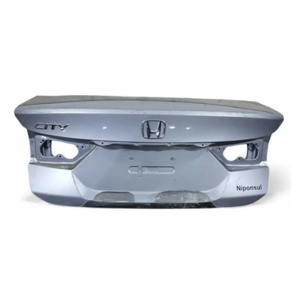 Tampa Traseira Recuperavel Honda City 2014/2020 Cinza
