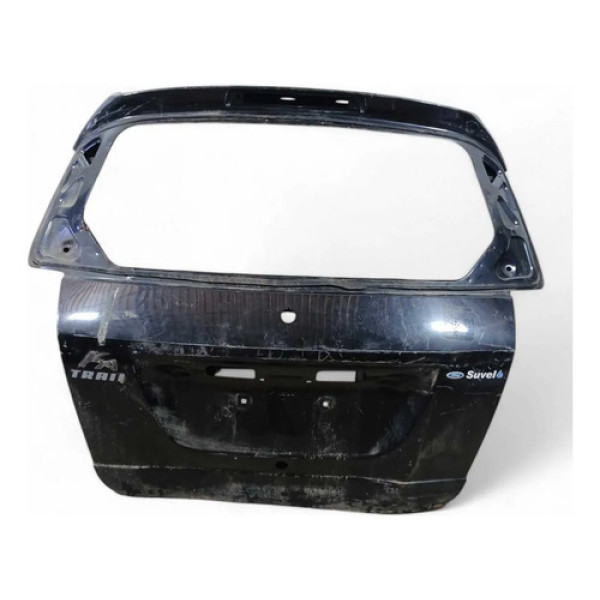 Tampa Traseira Recuperavel Ford Ka 2009/2012 Azul-escuro