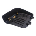 Moldura Esquerda Forro Tampa Traseira Gm Cruze 17/19 Preto Preto