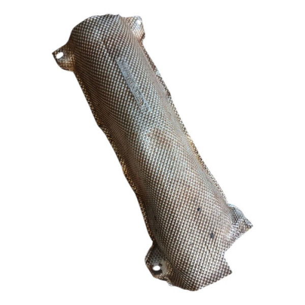 Defletor Calor Escape Ford Fiesta 2004 Cinza