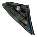 Acabamento Externo Retrovisor Esquerdo Vw Fox Spacefox 09/13 Cinza